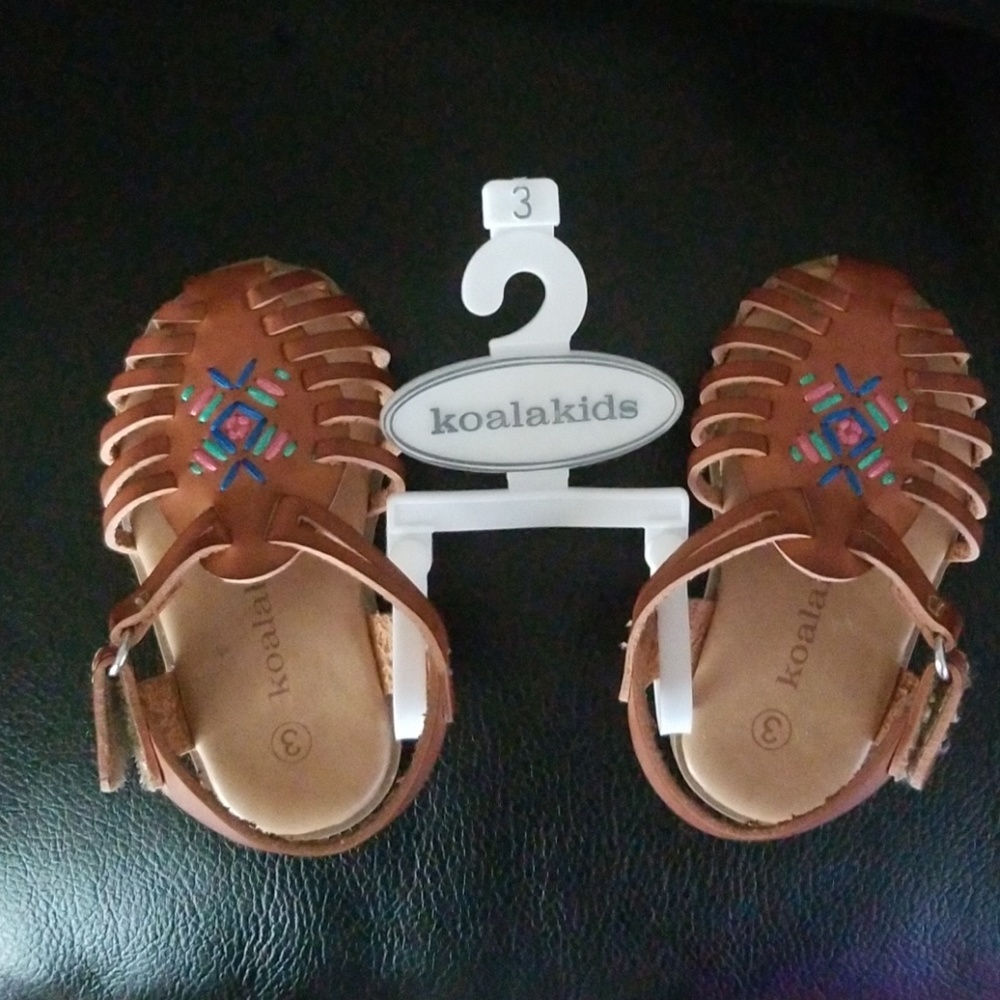 Baby girl sandals moccasins